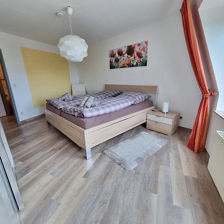 Meerblick 424 Im Haus Trafalgar Cuxhaven Buitenkant foto