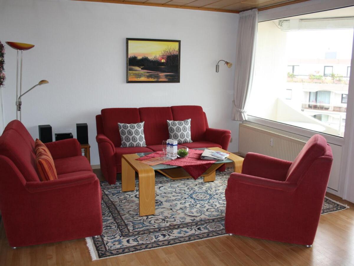 Meerblick 424 Im Haus Trafalgar Cuxhaven Buitenkant foto