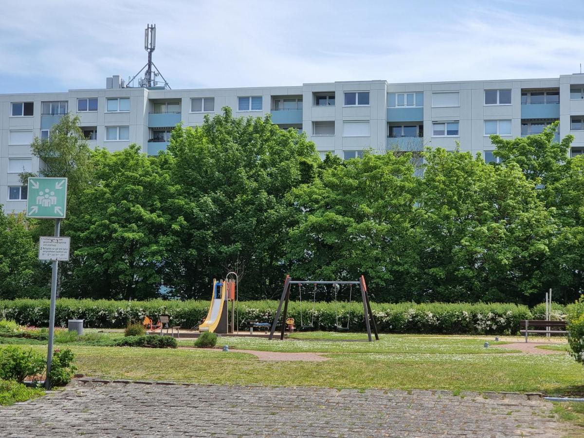 Meerblick 424 Im Haus Trafalgar Cuxhaven Buitenkant foto