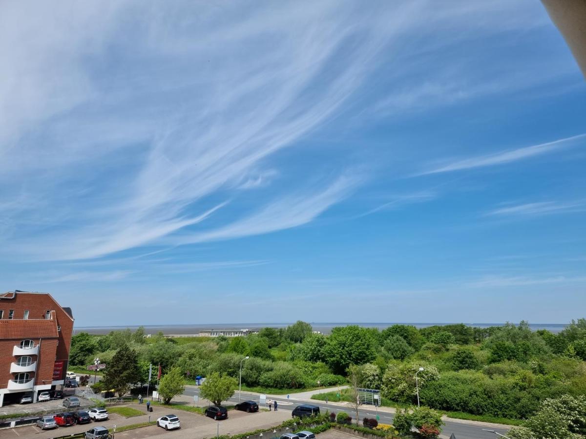 Meerblick 424 Im Haus Trafalgar Cuxhaven Buitenkant foto