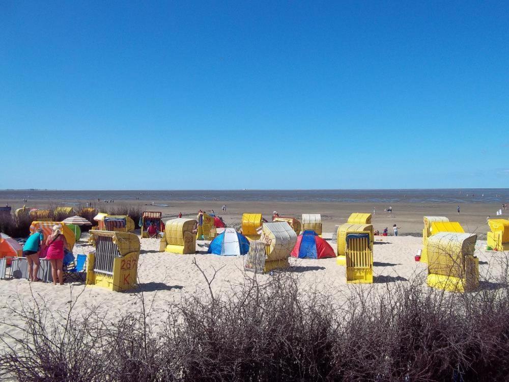 Meerblick 424 Im Haus Trafalgar Cuxhaven Buitenkant foto