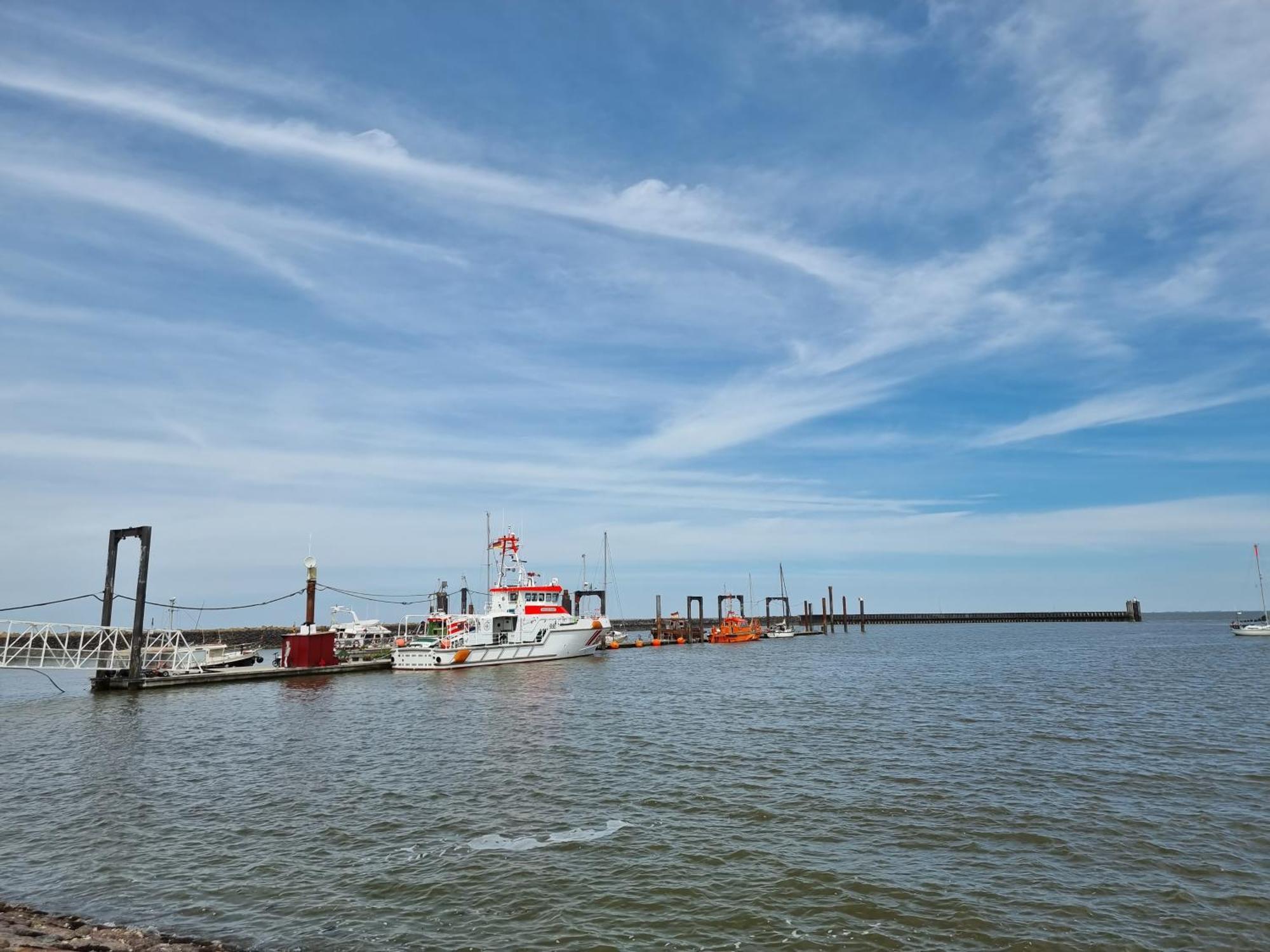 Meerblick 424 Im Haus Trafalgar Cuxhaven Buitenkant foto