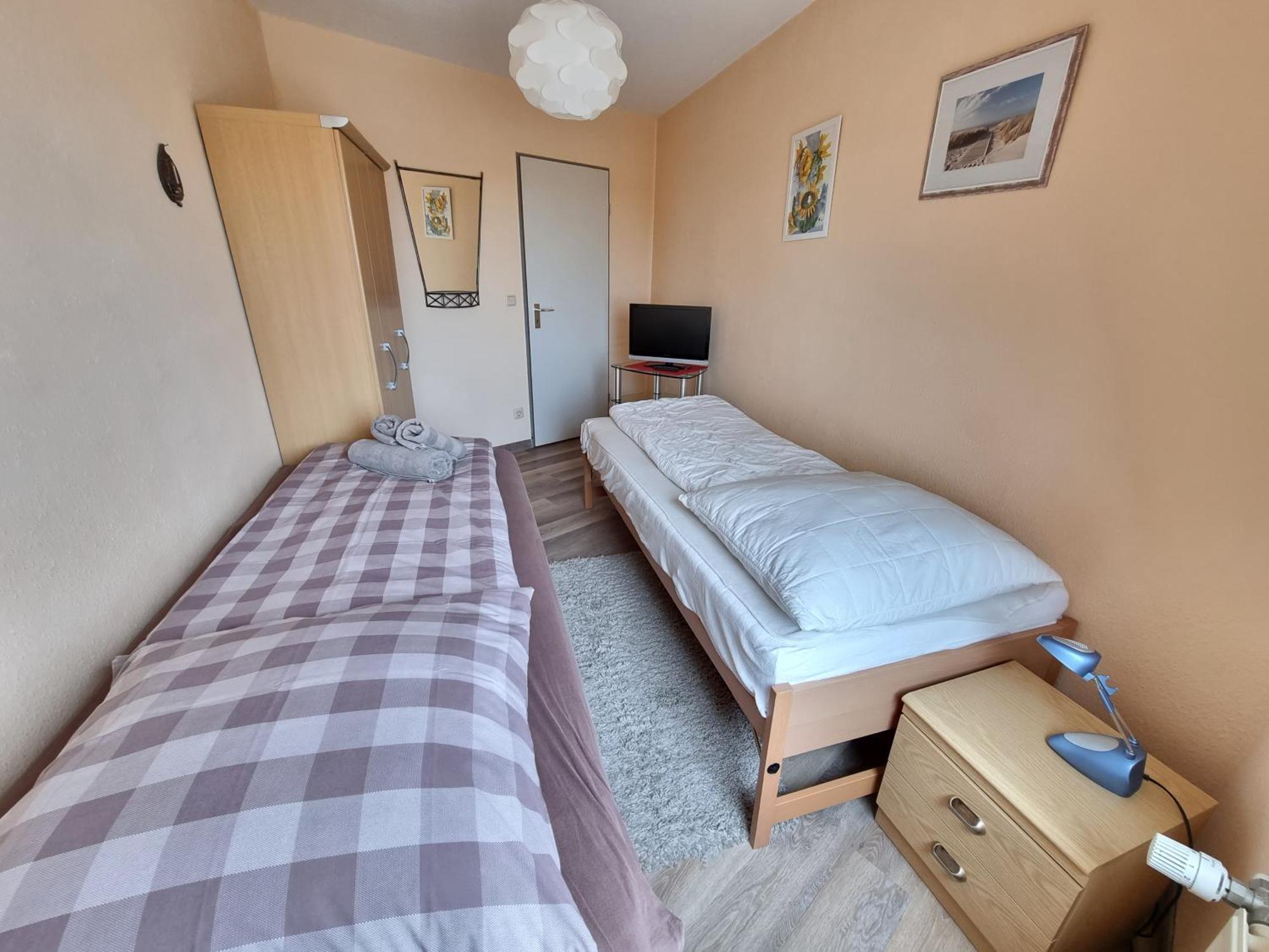 Meerblick 424 Im Haus Trafalgar Cuxhaven Buitenkant foto